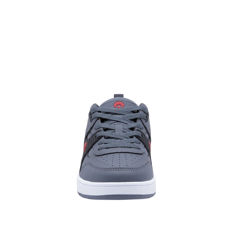 ZAPATILLAS JUVENILES OSIRIS QUEBEC JR SKATE URBANO GRIS - 3