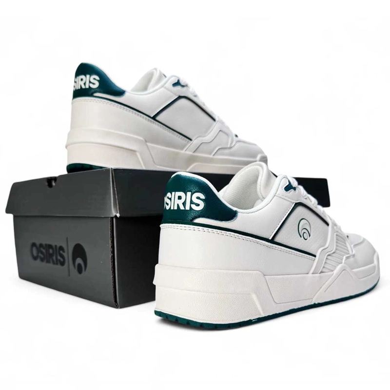 ZAPATILLAS HOMBRE OSIRIS MELEN SKATE URBANO BEIGE - 4