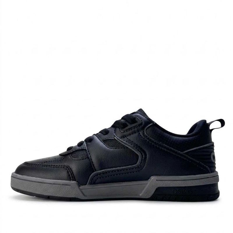ZAPATILLAS JUVENILES OSIRIS QUEBEC JR GRIS SKATE URBANO - 2