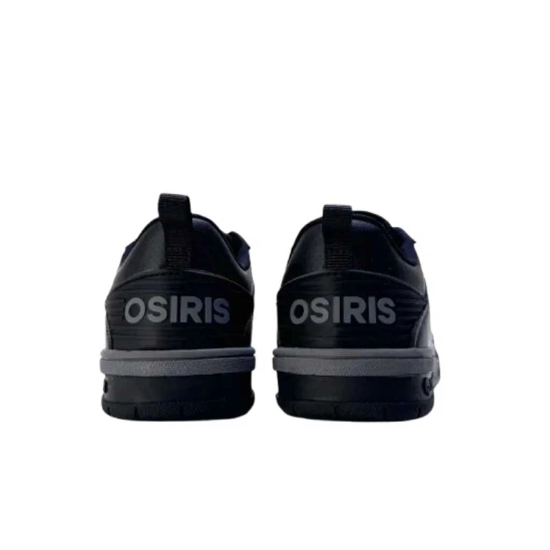ZAPATILLAS JUVENILES OSIRIS QUEBEC JR GRIS SKATE URBANO - 3