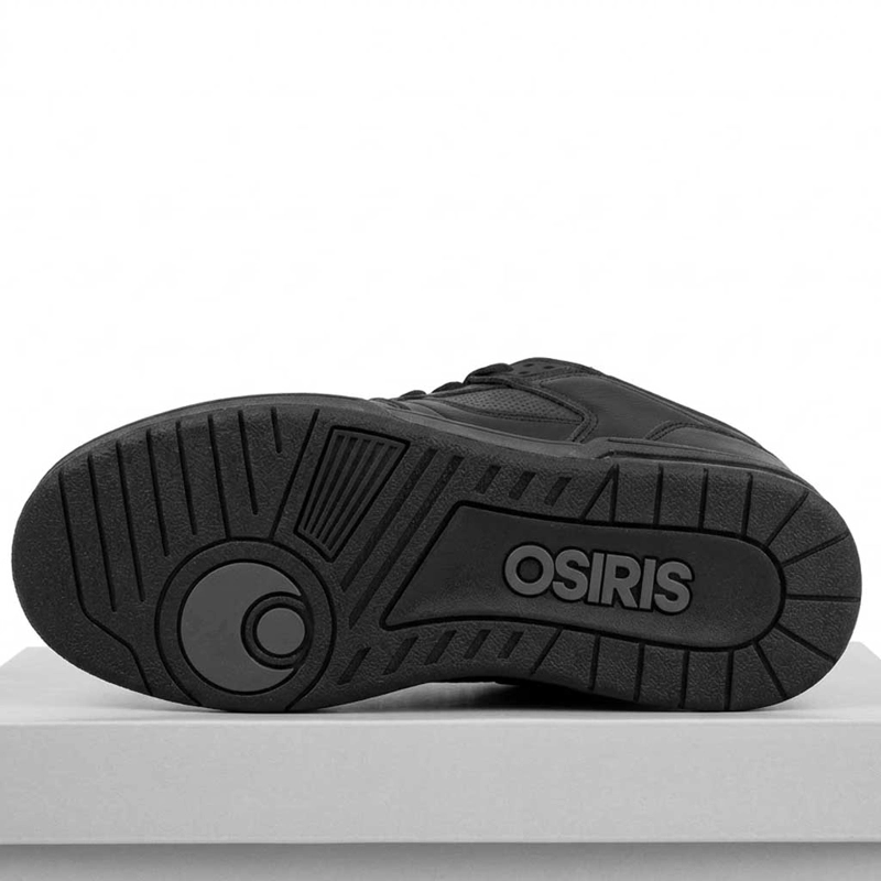 ZAPATILLAS JUVENILES OSIRIS QUEBEC JR GRIS SKATE URBANO - 4