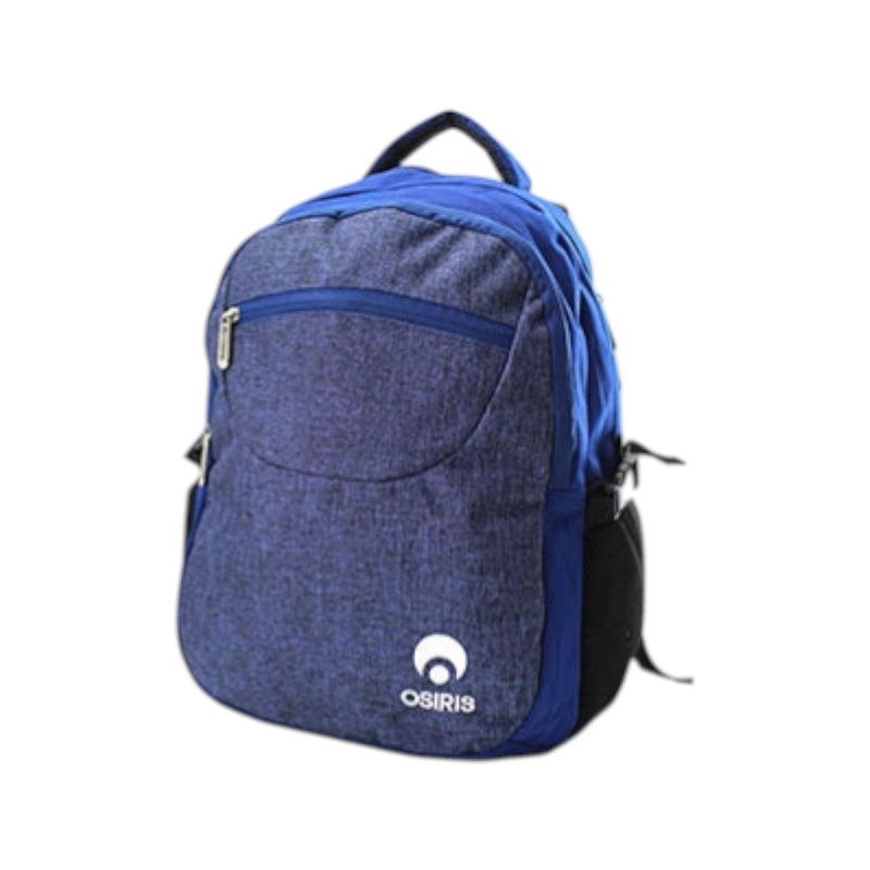 MOCHILA OSIRIS URBANA TRABAJO COMPACTA RESISTENTE AZUL - 1