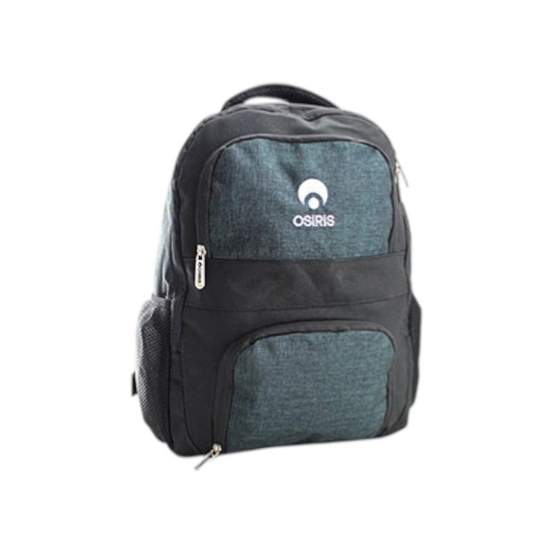 MOCHILA OSIRIS URBANA TRABAJO MULTI BOLSILLOS VERDE - 1