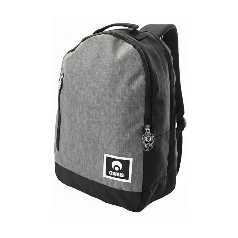MOCHILA OSIRIS URBANA TRABAJO LIVIANA FUNCIONAL GRIS - 1