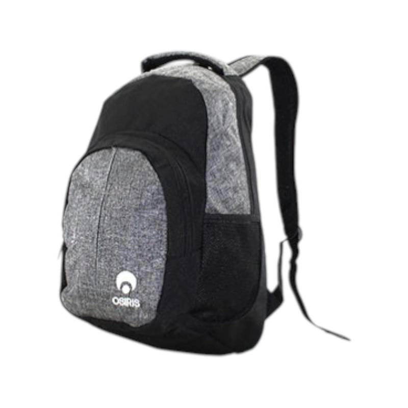 MOCHILA OSIRIS URBANA TRABAJO LIVIANA RESISTENTE GRIS - 1