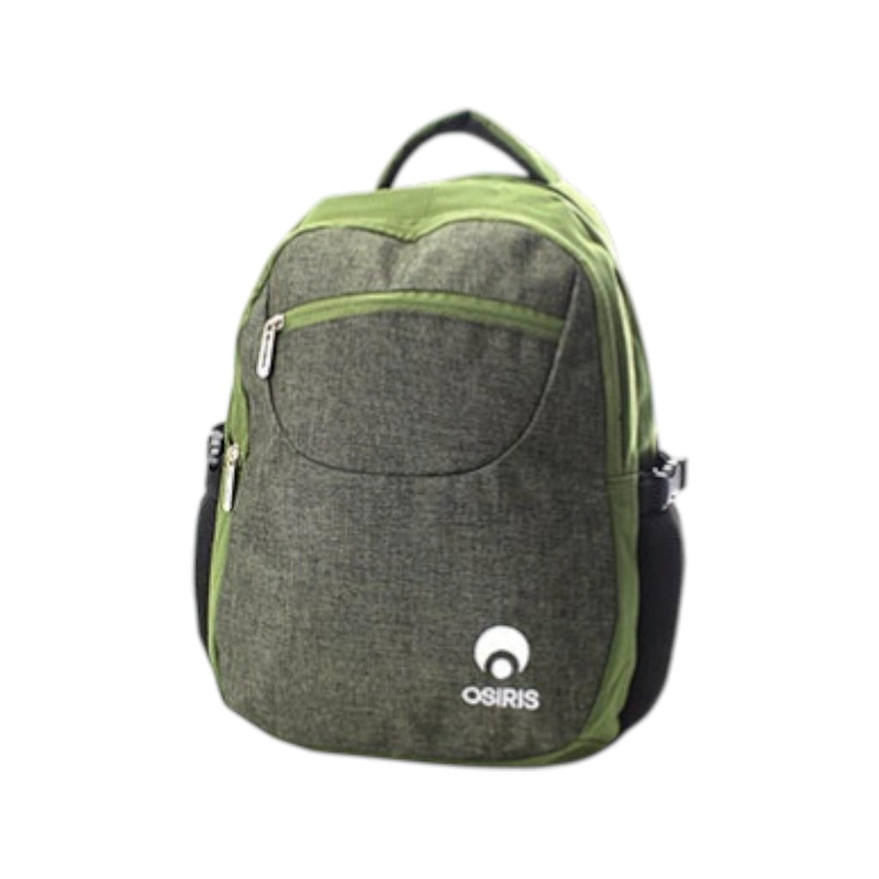 MOCHILA OSIRIS URBANA TRABAJO COMPACTA RESISTENTE VERDE - 1