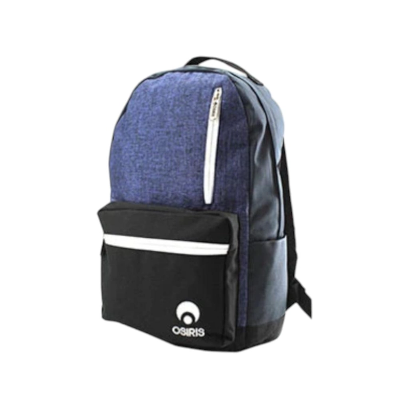 MOCHILA OSIRIS URBANA TRABAJO MODERNA RESISTENTE AZUL - 1