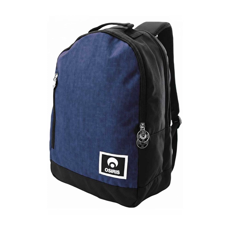 MOCHILA OSIRIS URBANA TRABAJO LIVIANA FUNCIONAL AZUL - 1