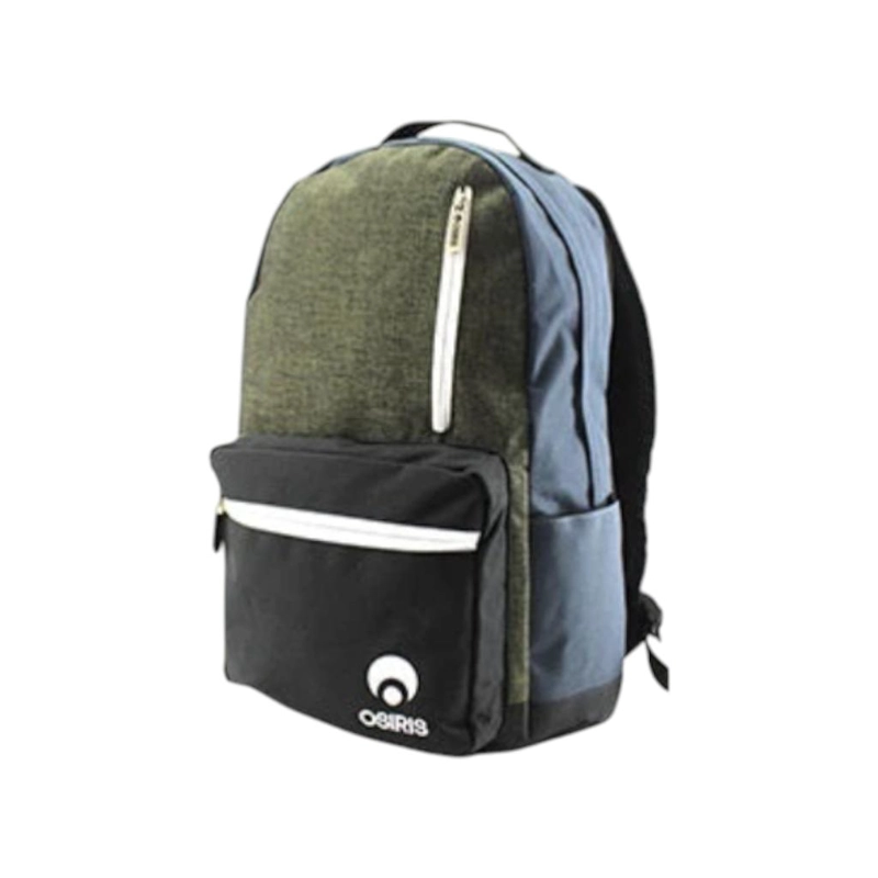 MOCHILA OSIRIS URBANA TRABAJO MODERNA RESISTENTE VERDE