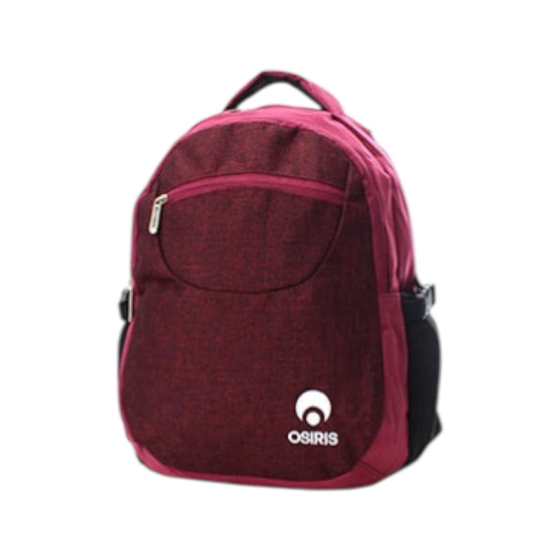 MOCHILA OSIRIS URBANA TRABAJO COMPACTA RESISTENTE ROJO - 1