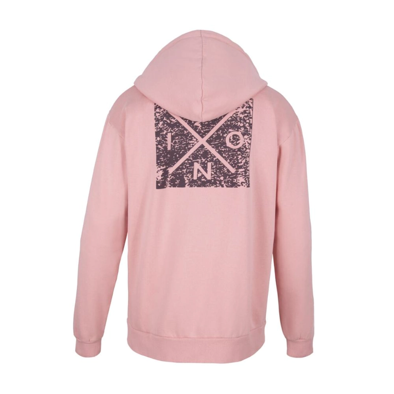POLERON HOMBRE FULL ZIPPER PINK DARK CROSS - 4