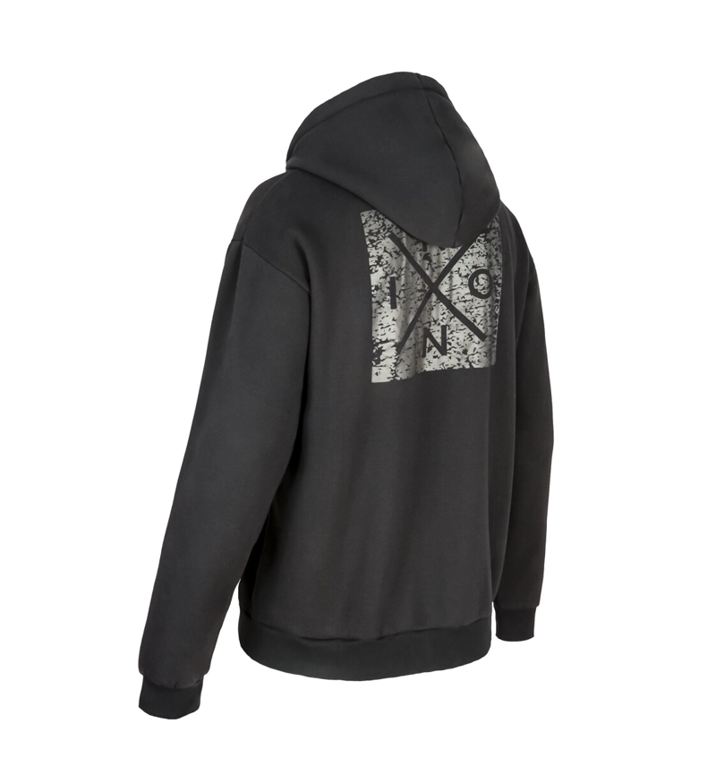 POLERON HOMBRE FULL ZIPPER FROG BLACK - 4