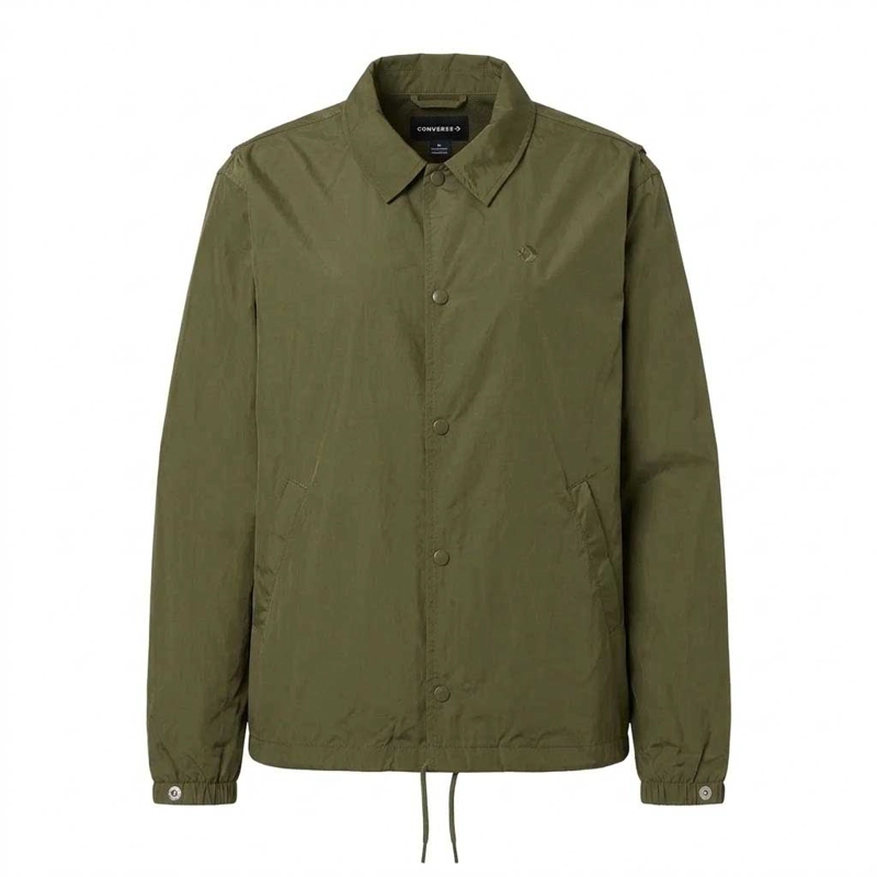CHAQUETA WATERPROOF UNISEX COACHES CONVERSE TALLA M - 1