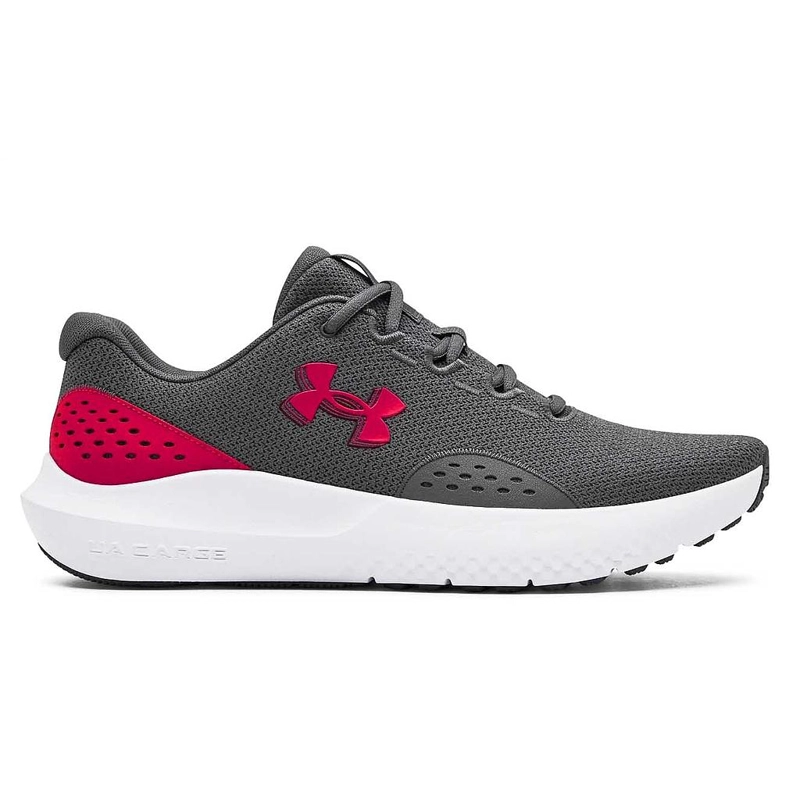 ZAPATILLA RUNNING HOMBRE UNDER ARMOUR SURGE 4 GRIS - 1