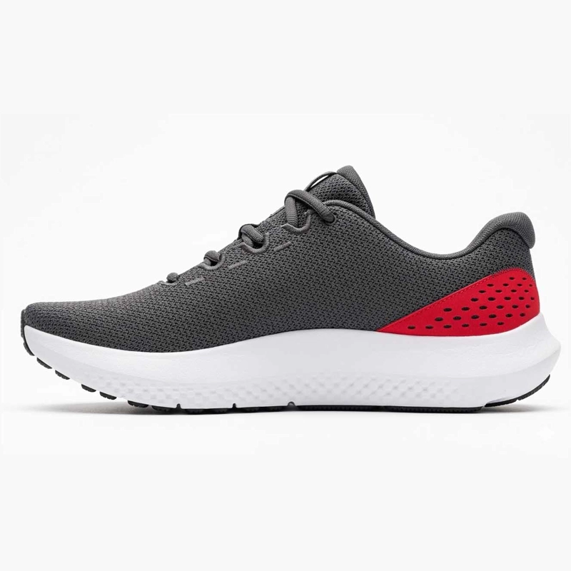 ZAPATILLA RUNNING HOMBRE UNDER ARMOUR SURGE 4 GRIS - 3