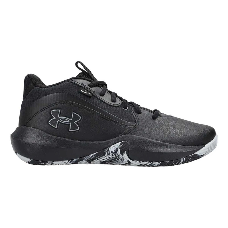 ZAPATILLA DE BASKETBALL UNISEX UA LOCKDOWN 7 NEGRO - 1