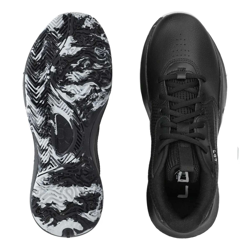 ZAPATILLA DE BASKETBALL UNISEX UA LOCKDOWN 7 NEGRO - 5