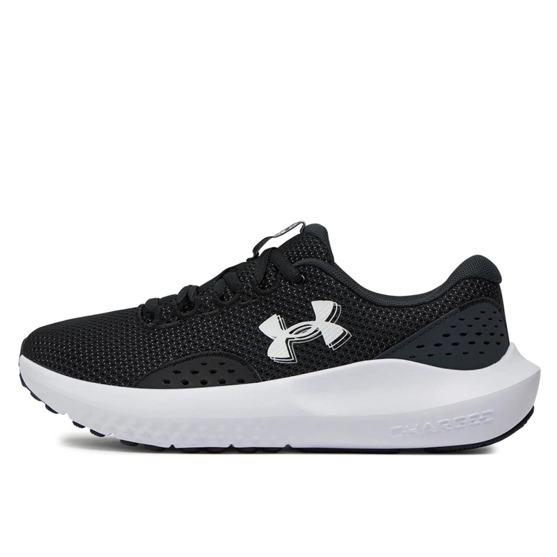 ZAPATILLA RUNNING MUJER UNDER ARMOUR SURGE 4 NEGRO - 3