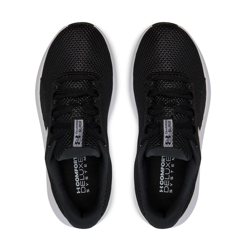 ZAPATILLA RUNNING MUJER UNDER ARMOUR SURGE 4 NEGRO - 4