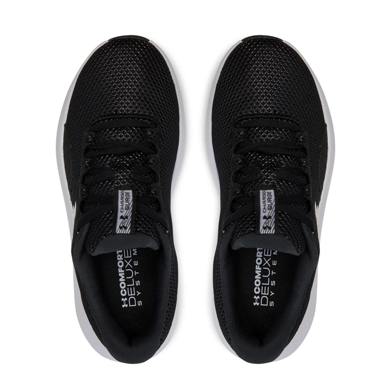 ZAPATILLA RUNNING MUJER UNDER ARMOUR SURGE 4 NEGRO - 4