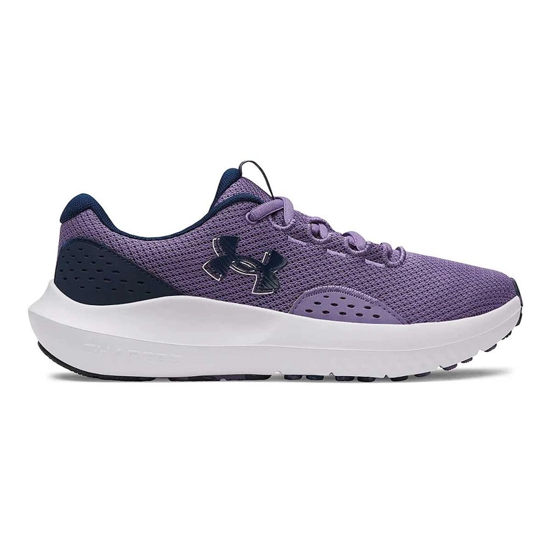 ZAPATILLA RUNNING MUJER UNDER ARMOUR SURGE 4 MORADO - 1
