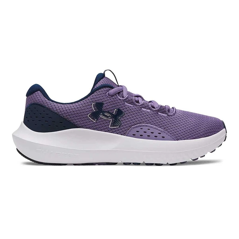 ZAPATILLA RUNNING MUJER UNDER ARMOUR SURGE 4 MORADO - 1
