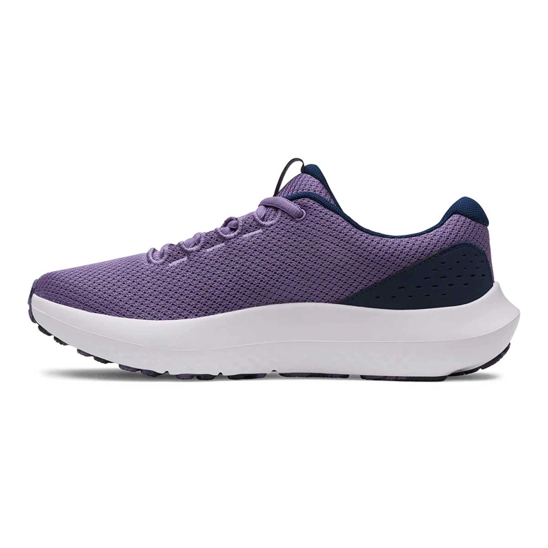ZAPATILLA RUNNING MUJER UNDER ARMOUR SURGE 4 MORADO - 2