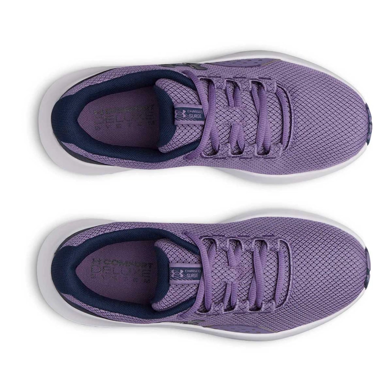 ZAPATILLA RUNNING MUJER UNDER ARMOUR SURGE 4 MORADO - 4