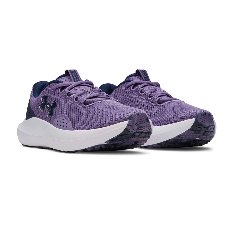ZAPATILLA RUNNING MUJER UNDER ARMOUR SURGE 4 MORADO - 6