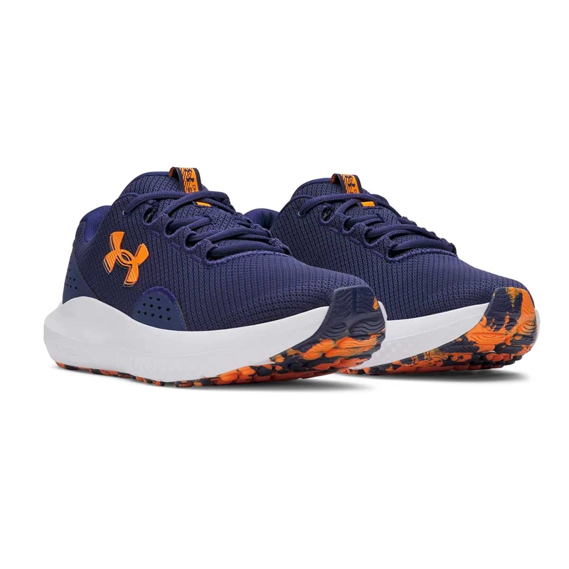 ZAPATILLA RUNNING HOMBRE UNDER ARMOUR CHARGED SURGE 4 AZUL - 6