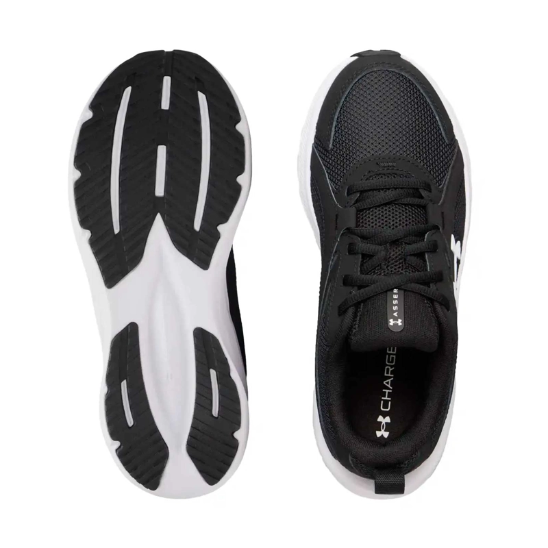 ZAPATILLA RUNNING MUJER UNDER ARMOUR ASSERT 11 NEGRO - 4