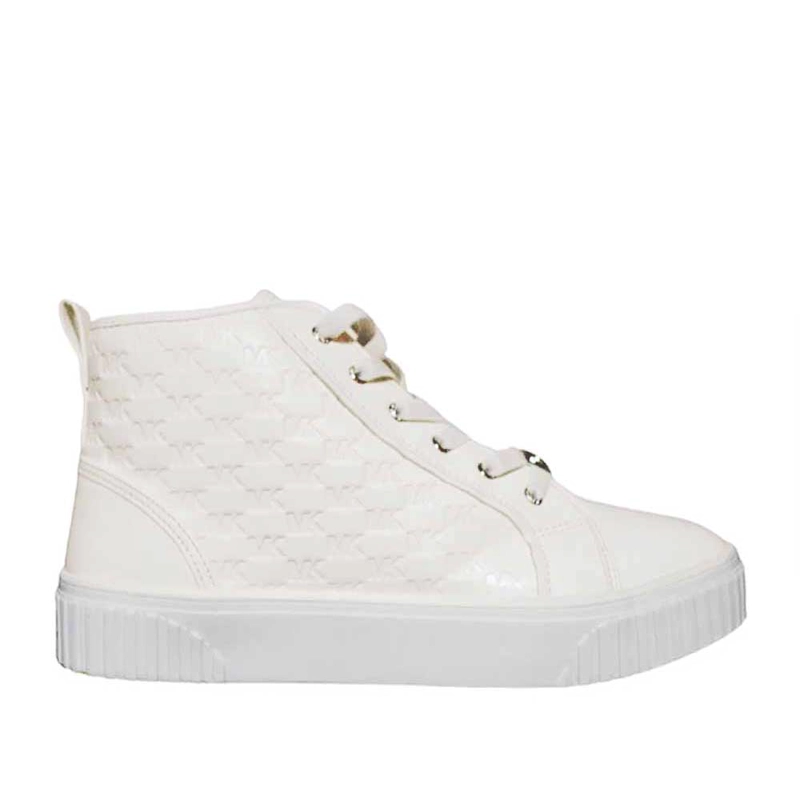 ZAPATILLA MUJER MICHAEL KORS ORIGINAL SKATE SPLIT VAINILLA - 1
