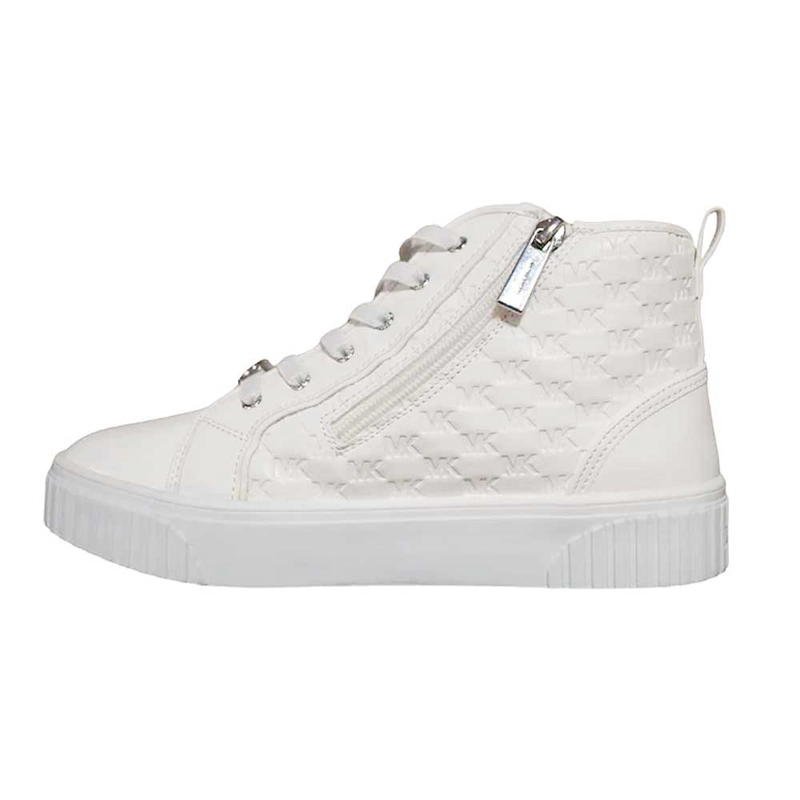 ZAPATILLA MUJER MICHAEL KORS ORIGINAL SKATE SPLIT VAINILLA - 2