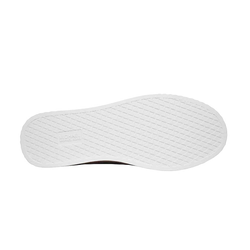 ZAPATILLA MUJER MICHAEL KORS ORIGINAL SKATE SPLIT VAINILLA - 3