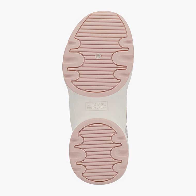 ZAPATILLA MUJER MICHAEL KORS ORIGINAL OLYMPIA SMOKEY ROSADO DENIM - 3