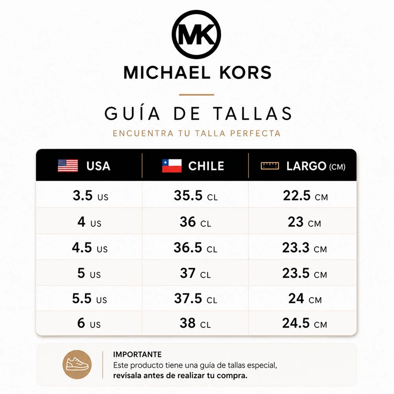 ZAPATILLA MUJER MICHAEL KORS ORIGINAL OLYMPIA NEGRO PLATEADO - 9