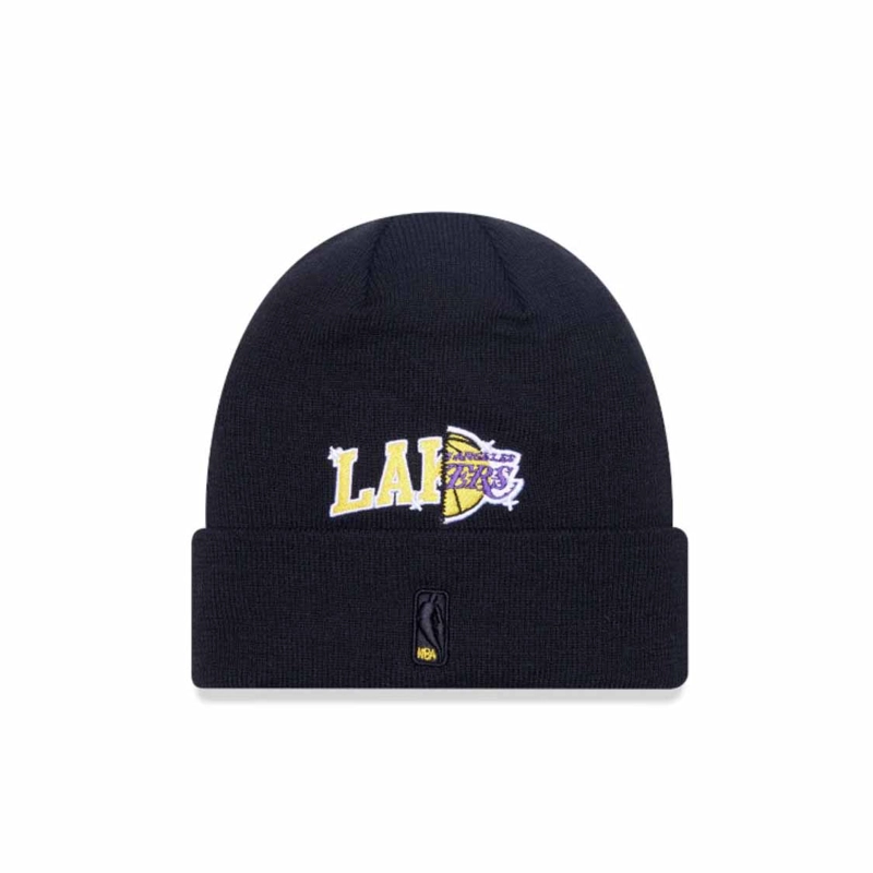 BEANIE NEW ERA MULTI PATCH BRONET GRHBLK OSFM - 2