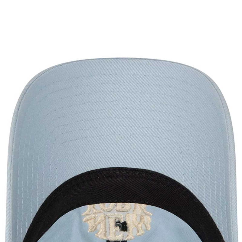 JOCKEY GORRA NEW ERA 9TWENTY WOMEN NEW YORK YANKEES WAVY CITY BLUE OSFM - 4