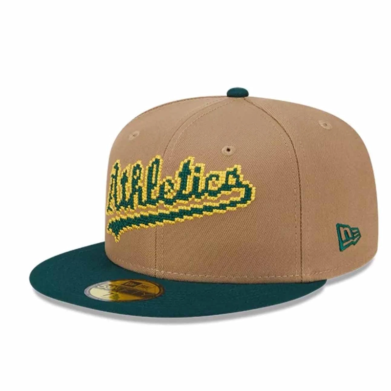 JOCKEY GORRA NEW ERA CLASSIC 8-BIT WDMRK 21422 OAKATH KHK - 3