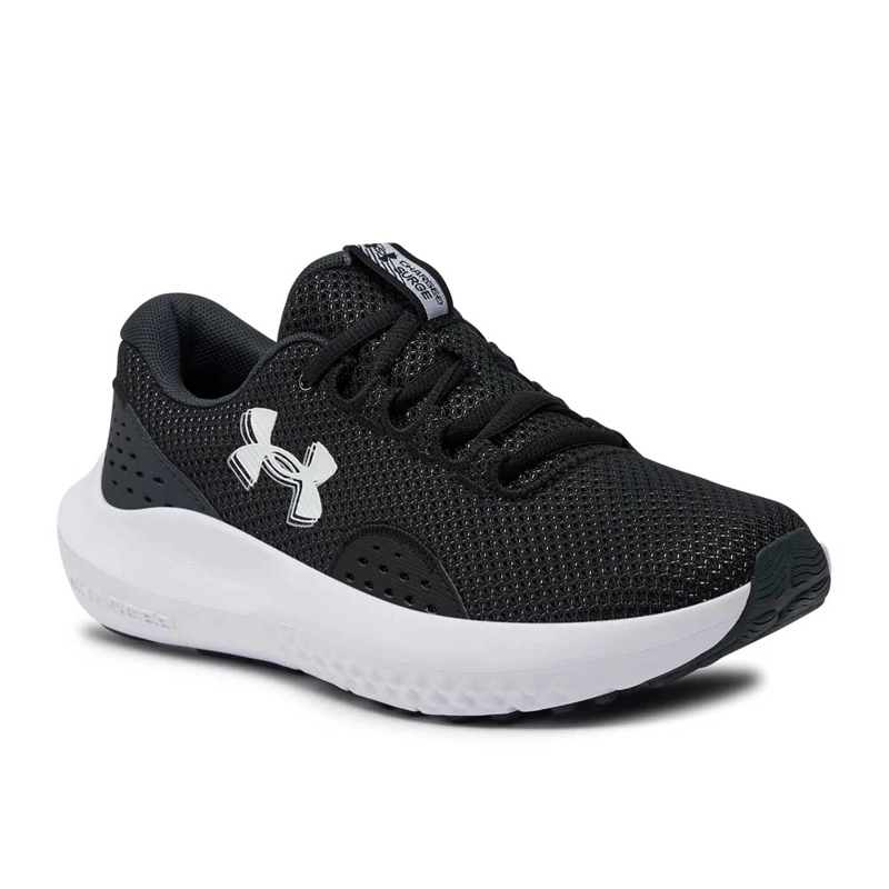 ZAPATILLA RUNNING MUJER UNDER ARMOUR SURGE 4 NEGRO - 1