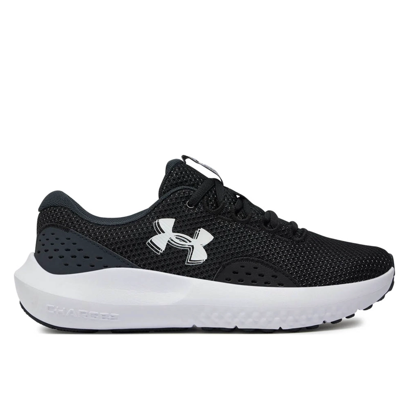 ZAPATILLA RUNNING MUJER UNDER ARMOUR SURGE 4 NEGRO - 3