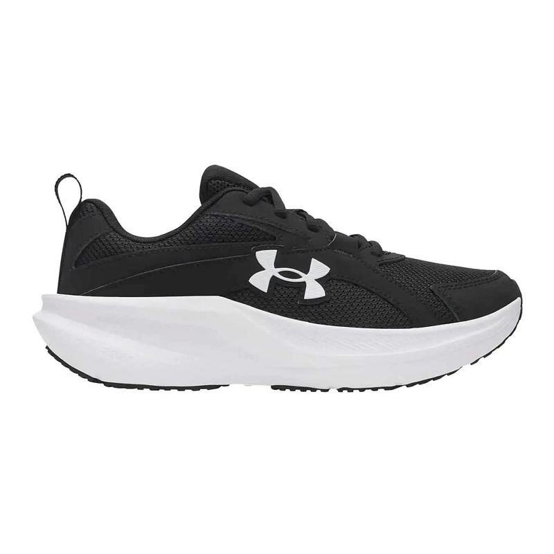 ZAPATILLA RUNNING MUJER UNDER ARMOUR ASSERT 11 NEGRO - 1
