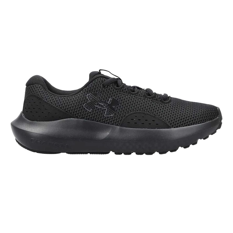 ZAPATILLA RUNNING MUJER UNDER ARMOUR SURGE 4 FULL NEGRO - 1