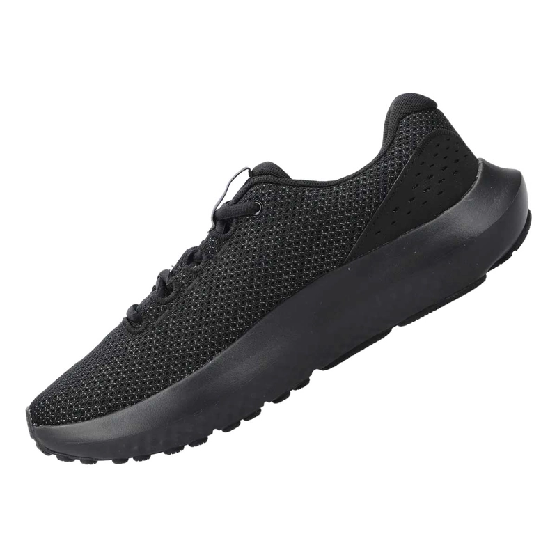 ZAPATILLA RUNNING MUJER UNDER ARMOUR SURGE 4 FULL NEGRO - 5