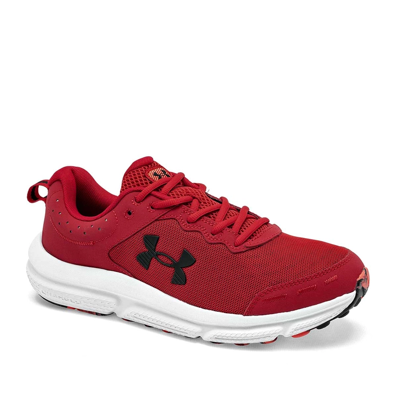 ZAPATILLAS RUNNING HOMBRE UNDER ARMOUR CHARGED ASSERT 10 ROJO - 1