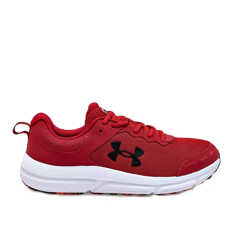 ZAPATILLAS RUNNING HOMBRE UNDER ARMOUR CHARGED ASSERT 10 ROJO - 3