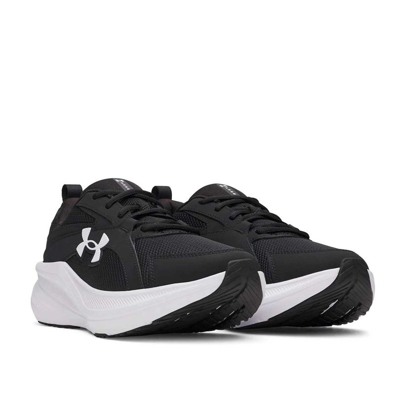 ZAPATILLA RUNNING HOMBRE UA ASSERT 11 NEGRO BLANCO - 3