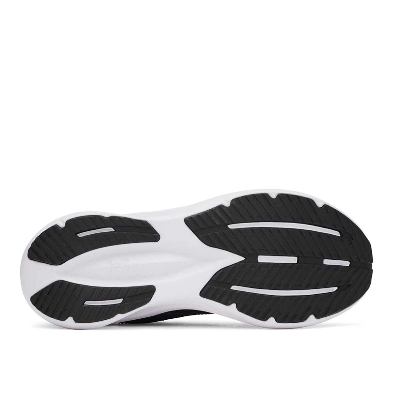 ZAPATILLA RUNNING HOMBRE UA ASSERT 11 NEGRO BLANCO - 5