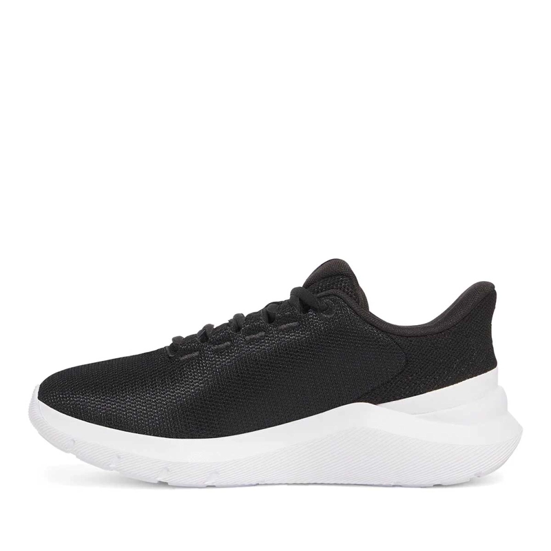 ZAPATILLA RUNNING MUJER UA PHADE RN 3 NEGRO BLANCO - 2