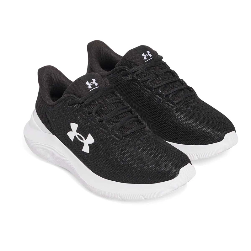 ZAPATILLA RUNNING MUJER UA PHADE RN 3 NEGRO BLANCO - 3